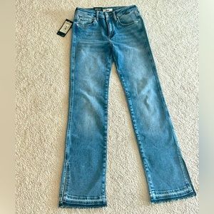 Mavi Maria side slit jeans - size 28